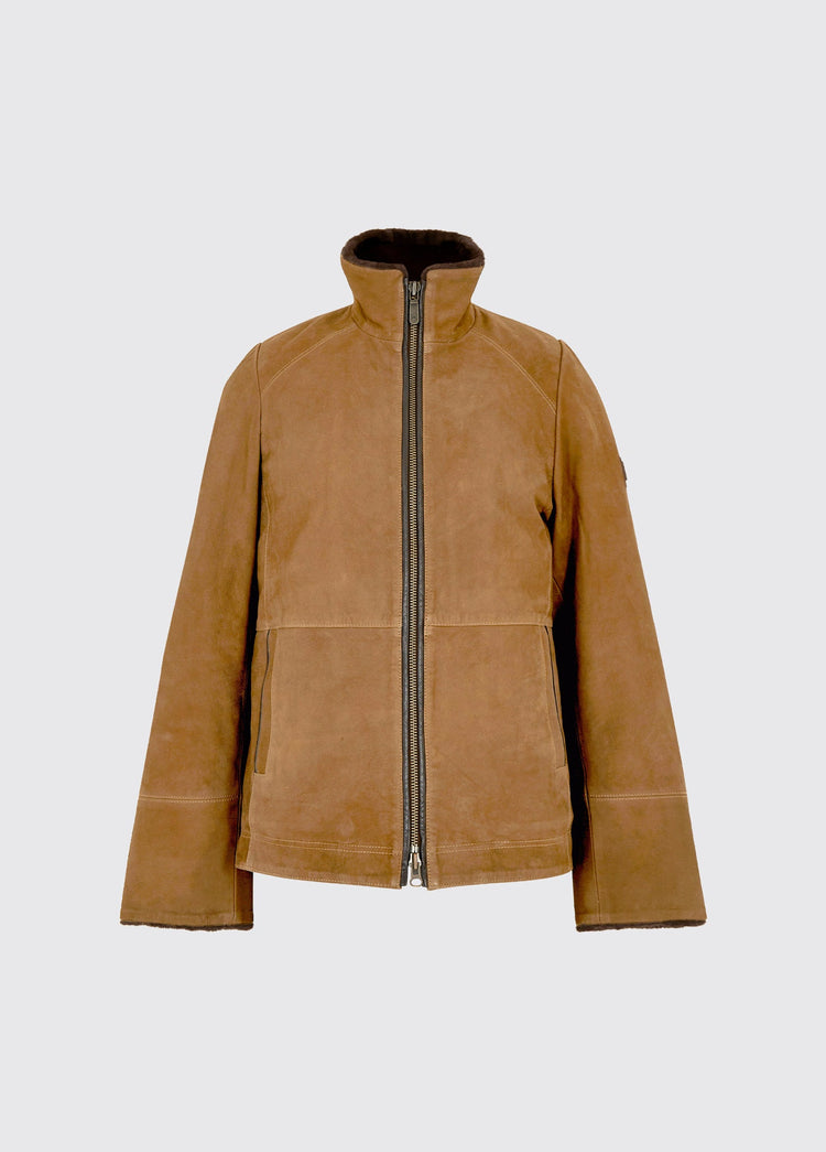 Veste en cuir Merriman - Tan