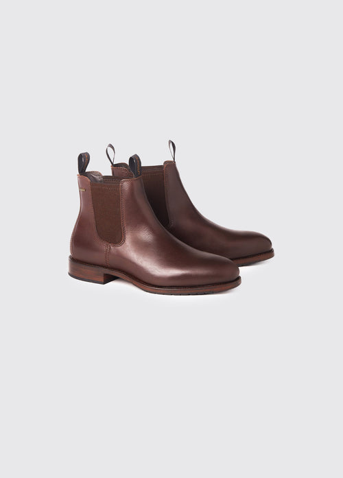 Kerry Leather Soled Boot - Mahogany