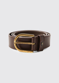 Ceinture en cuir Porthall -  Brown