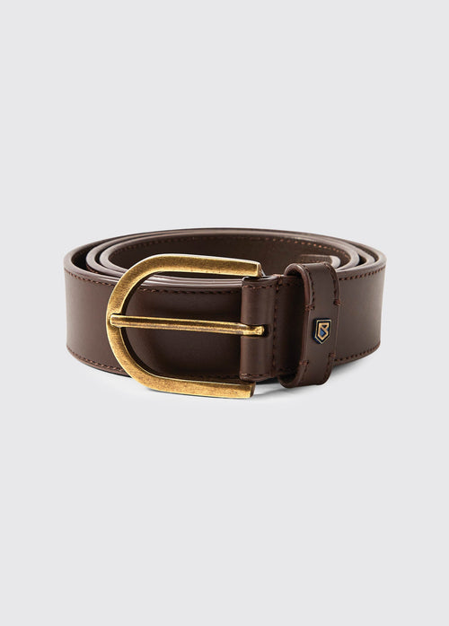 Ceinture en cuir Porthall -  Brown