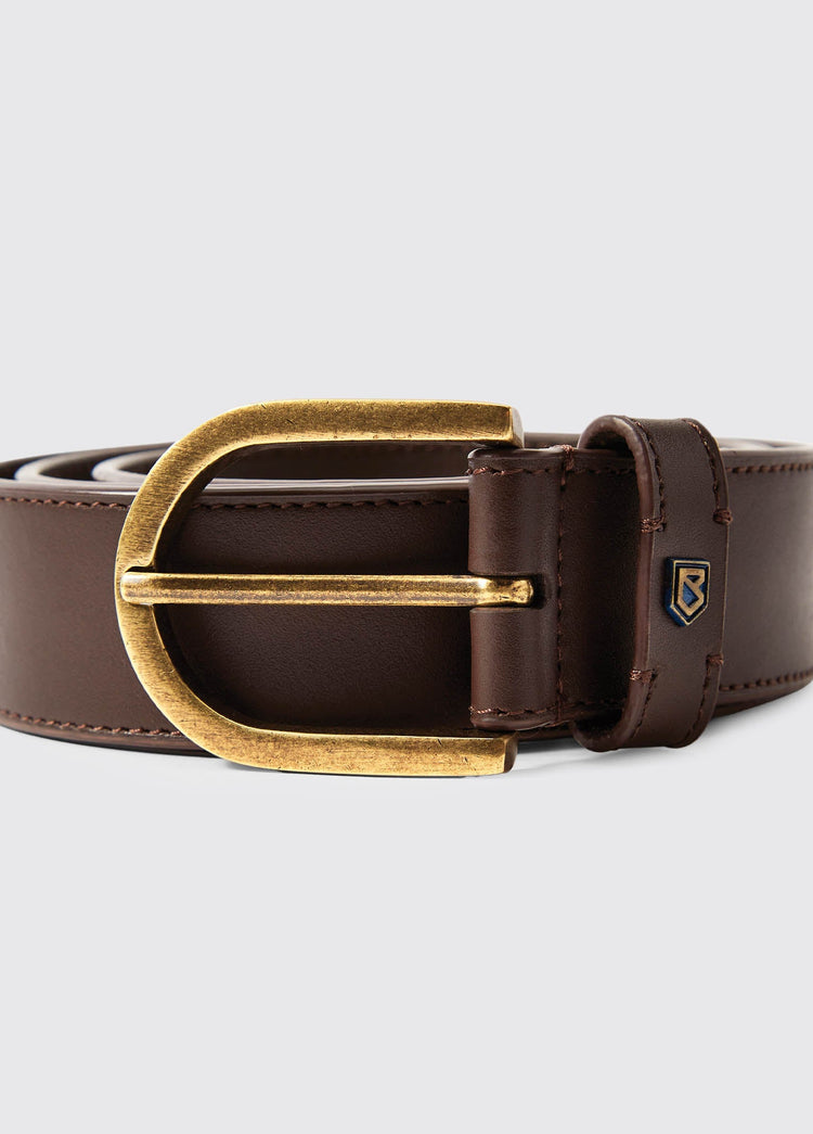 Ceinture en cuir Porthall -  Brown