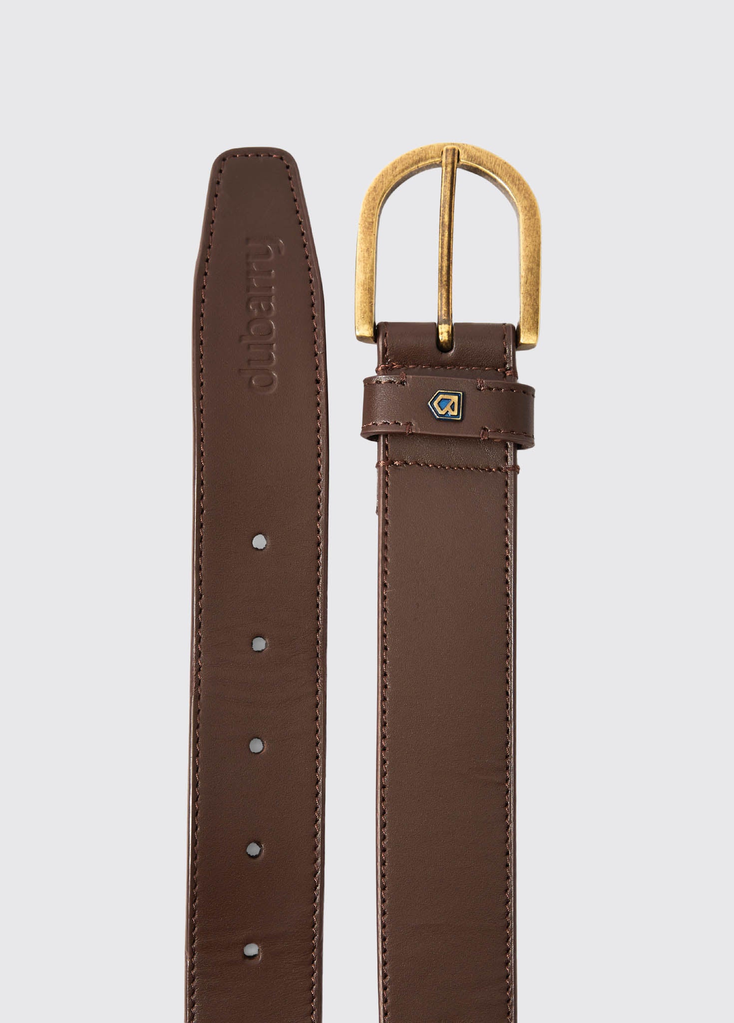 Ceinture en cuir Porthall Brown