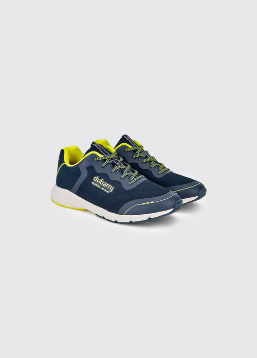 Baskets légères et sportives Palermo Homme - Navy/Citrus