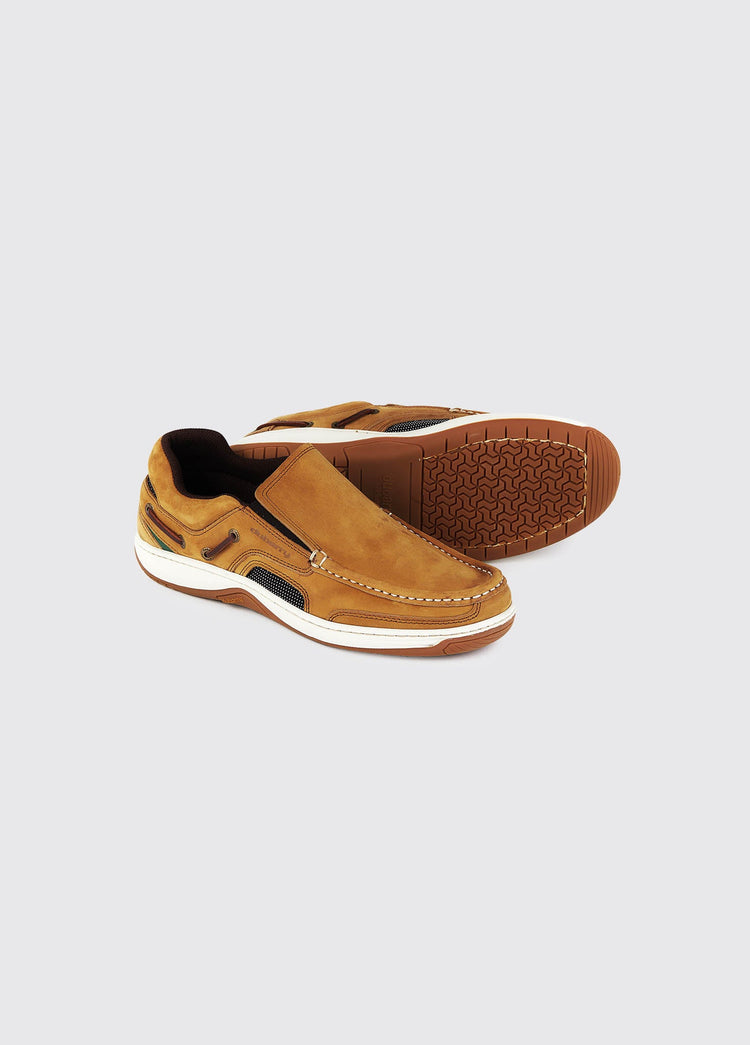 Chaussures de pont Yacht - Brown Nb