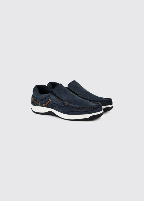 Chaussures de pont Yacht - Midnight Blue Nb