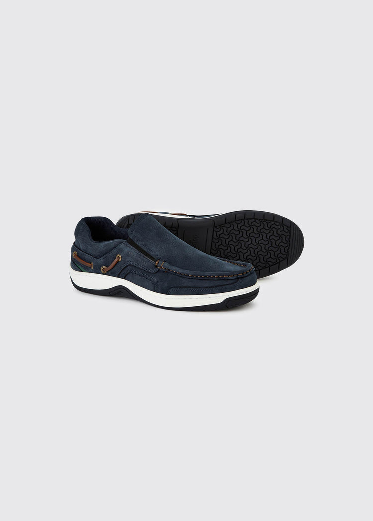 Chaussures de pont Yacht - Midnight Blue Nb