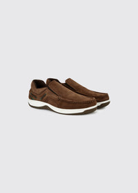 Chaussures de pont Yacht - Walnut Nb