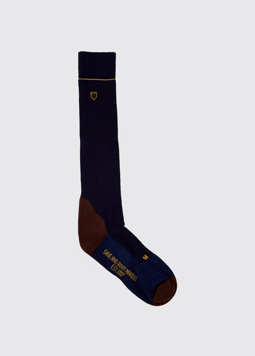 Chaussettes longues PrimaLoft® Lambeg - Navy