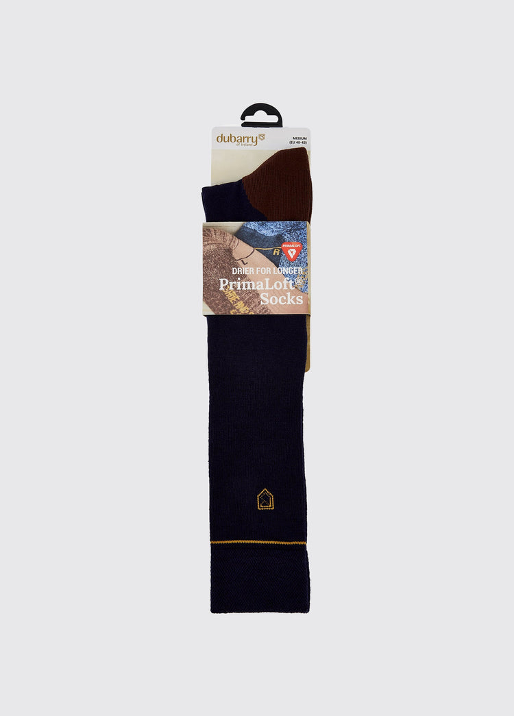 Chaussettes longues PrimaLoft® Lambeg - Navy