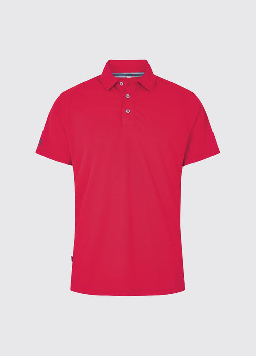 Polo UPF 50 Menton - Red