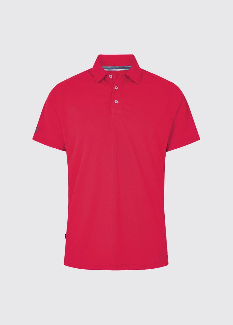 Polo UPF 50 Menton - Red