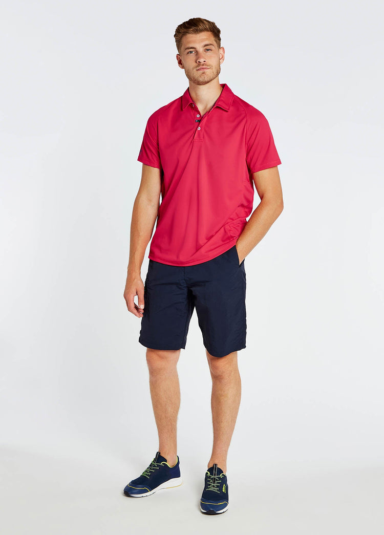 Polo UPF 50 Menton - Red