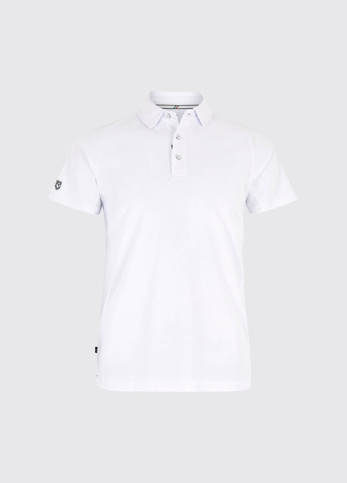 Polo UPF 50 Menton  - White