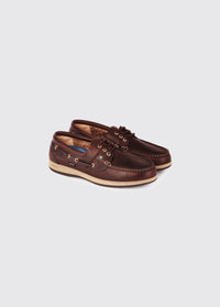 Moccasins Mariner  -  Mahogany