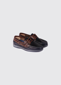 Moccasins Mariner  -  Navy/Brown