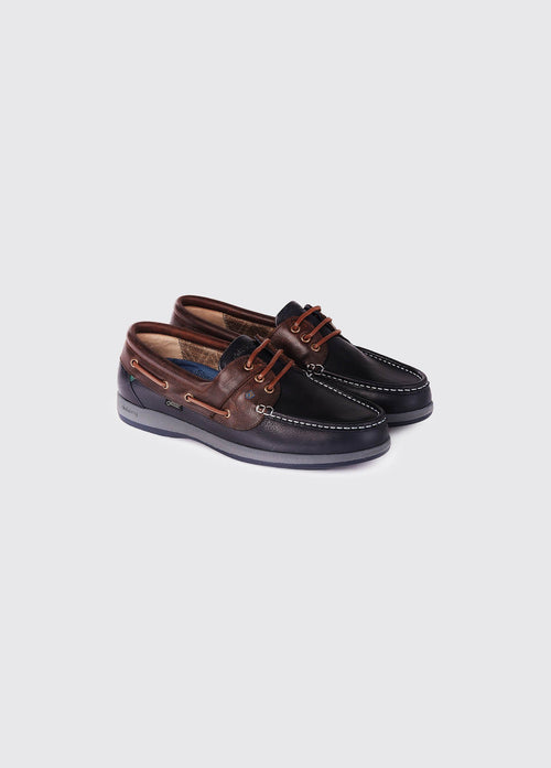 Moccasins Mariner  -  Navy/Brown