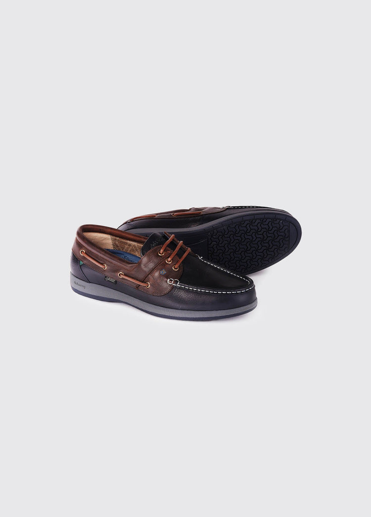 Moccasins Mariner  -  Navy/Brown