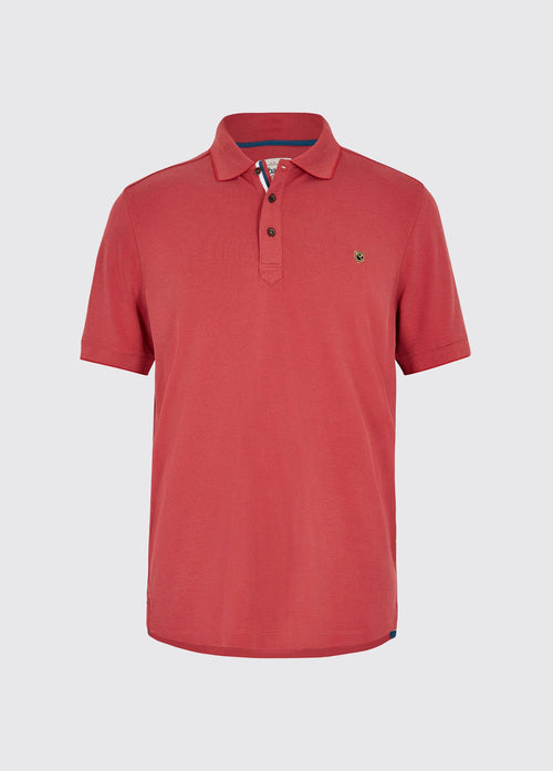 Morrison Polo - Nantuck Red