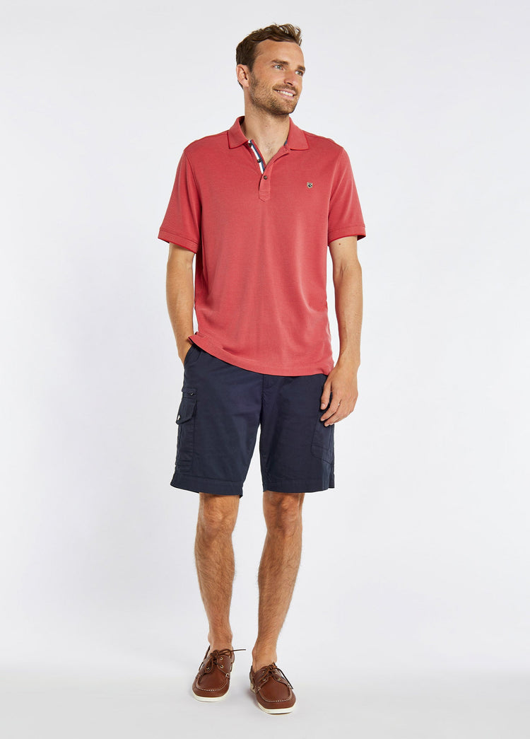 Morrison Polo - Nantuck Red