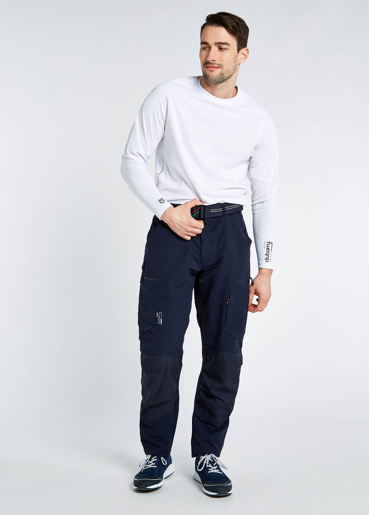 Dubrovnik Pantalon technique pour hommes - Navy