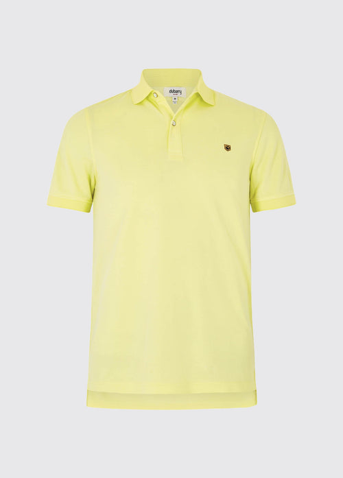 Polo en bambou Sweeney- Citrus