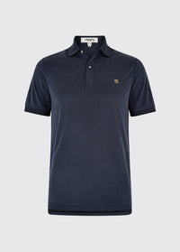 Polo en bambou Sweeney- Navy