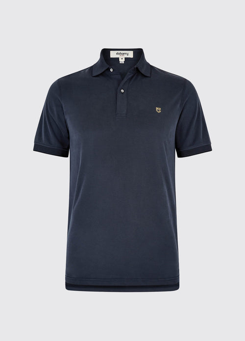 Polo en bambou Sweeney- Navy