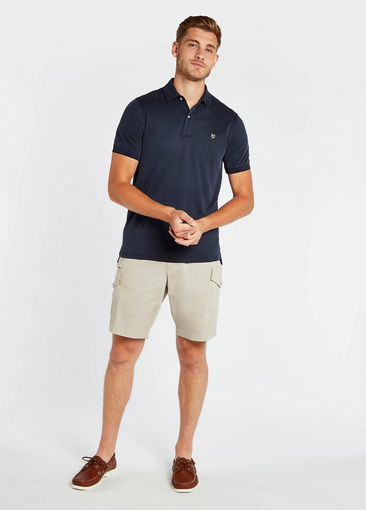 Polo en bambou Sweeney- Navy