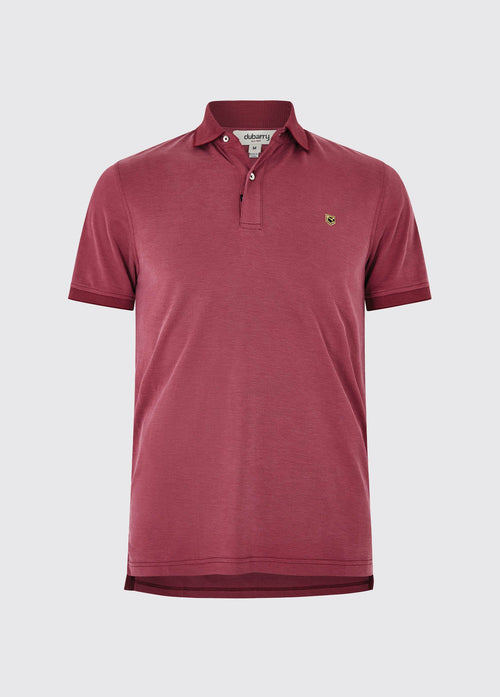 Polo en bambou Sweeney- Ruby