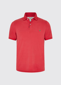 Polo en bambou Sweeney- Engine Red
