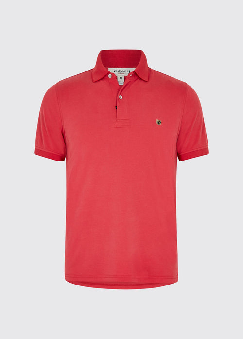 Polo en bambou Sweeney- Engine Red