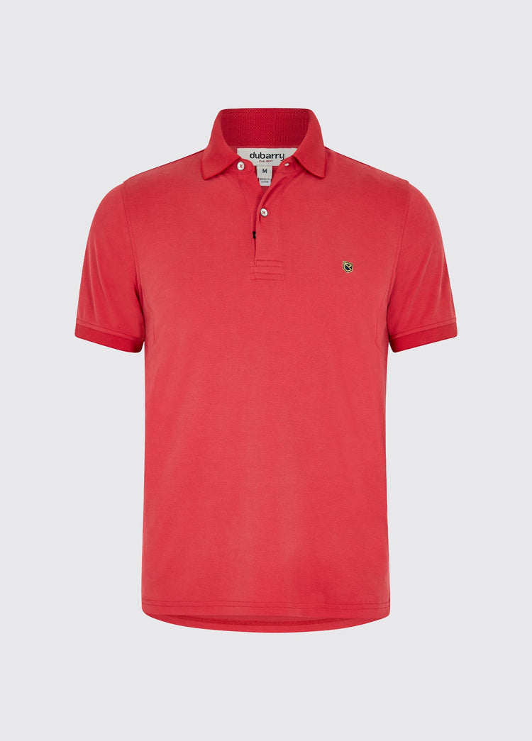 Polo en bambou Sweeney- Engine Red