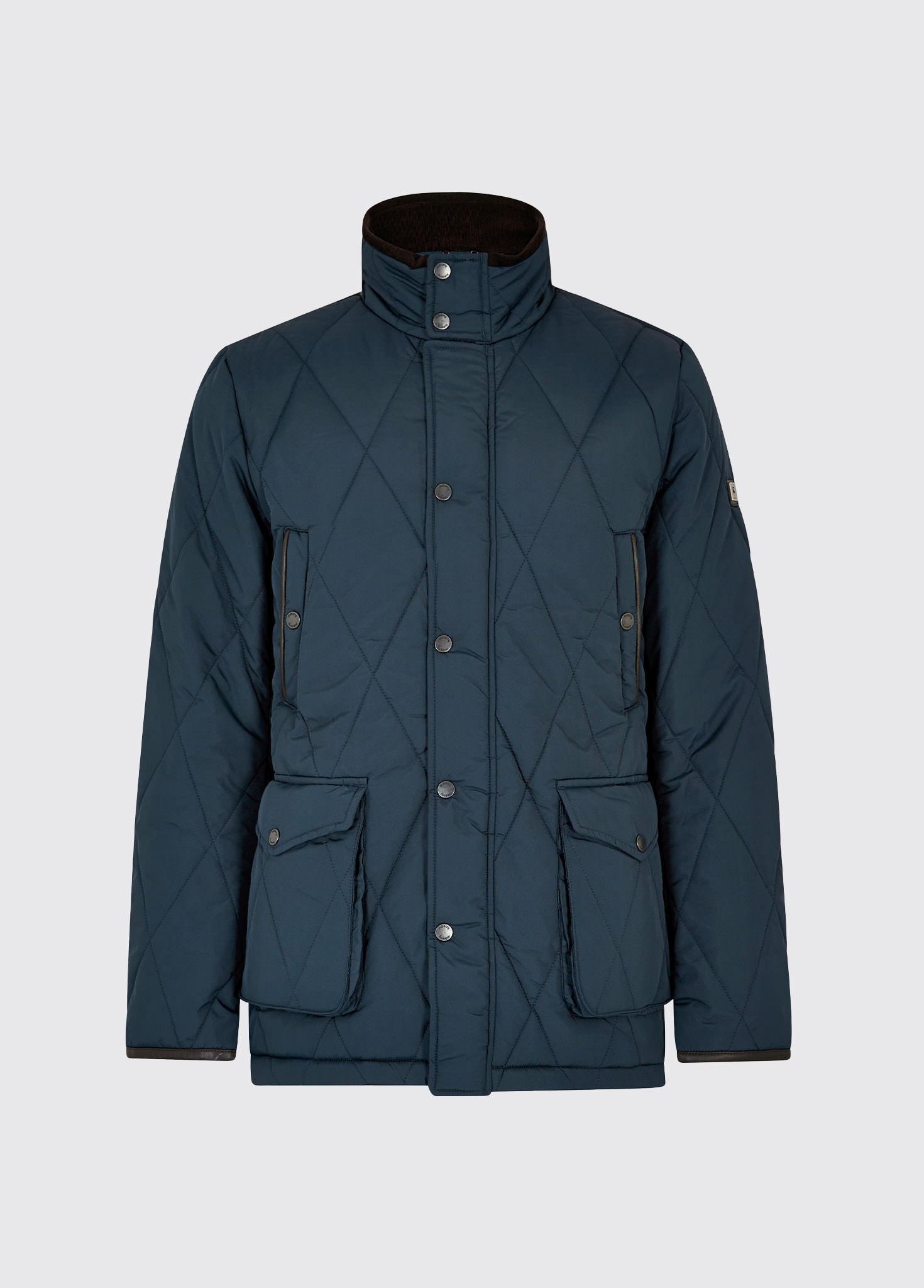 Veste Matelassée Bleue Dubarry Shaw - Taille 46 FR (16 UK) - Neuf Avec Étiquettes (Prix Étiquette 269€)