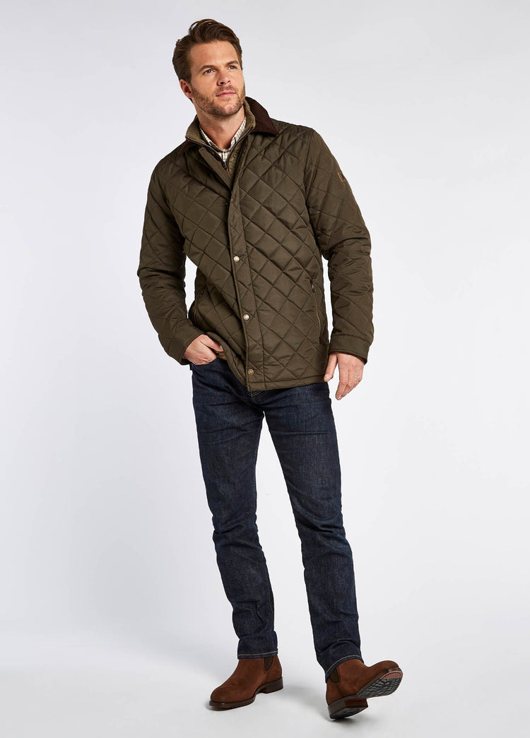 Veste matelassée  PrimaLoft® Mountusher - Olive