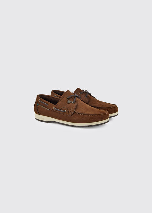 Sailmaker X LT Deck Shoe - Walnut