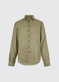 Chemise à carreaux Connell - Olive
