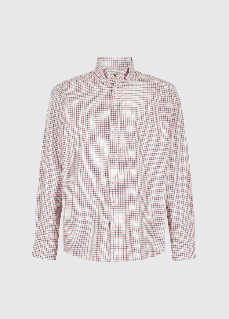 Muckross Mens Shirt - Ruby