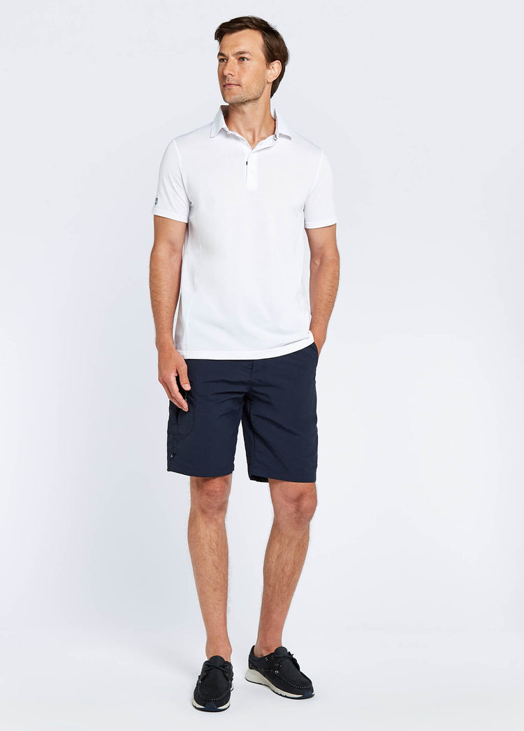 Polo UPF 40 Sorrento  - White