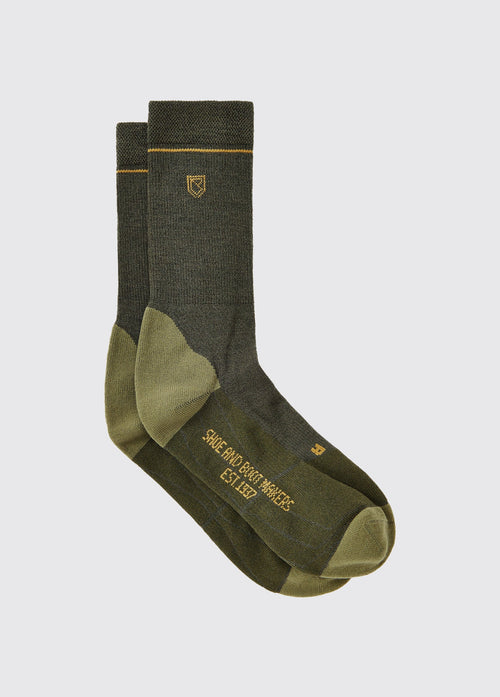 Chaussettes courtes PrimaLoft® Tintern - Olive