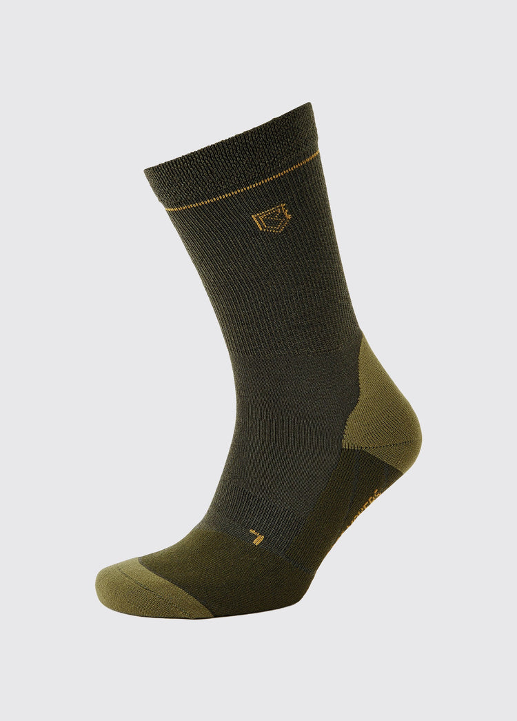 Chaussettes courtes PrimaLoft® Tintern - Olive