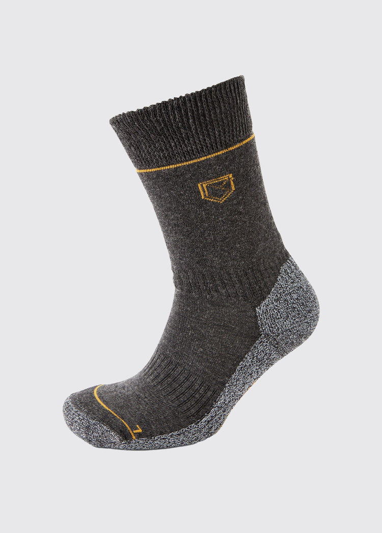 Chaussettes Courtes Kilkee- Graphite