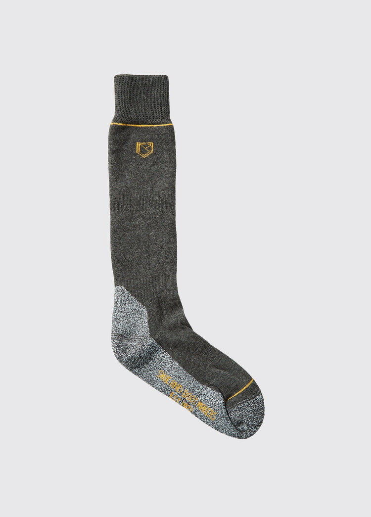 Chaussettes longues Kilrush- Graphite