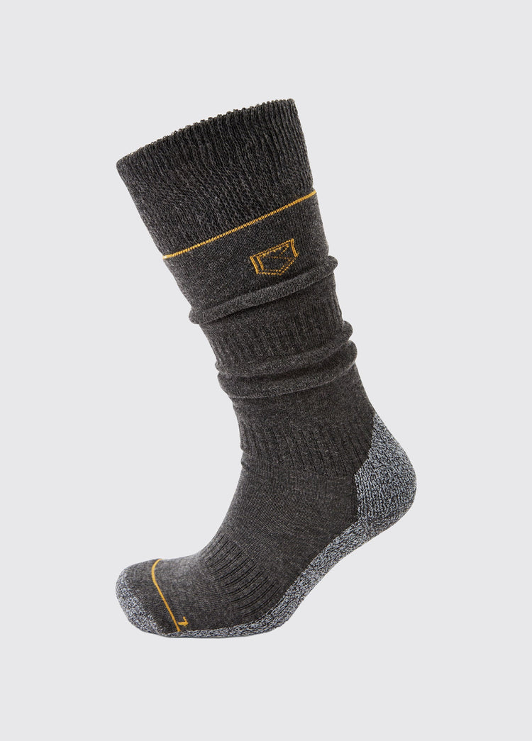 Chaussettes longues Kilrush- Graphite