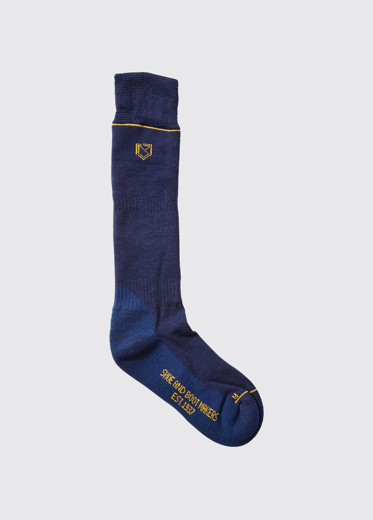 Chaussettes longues Kilrush- Navy