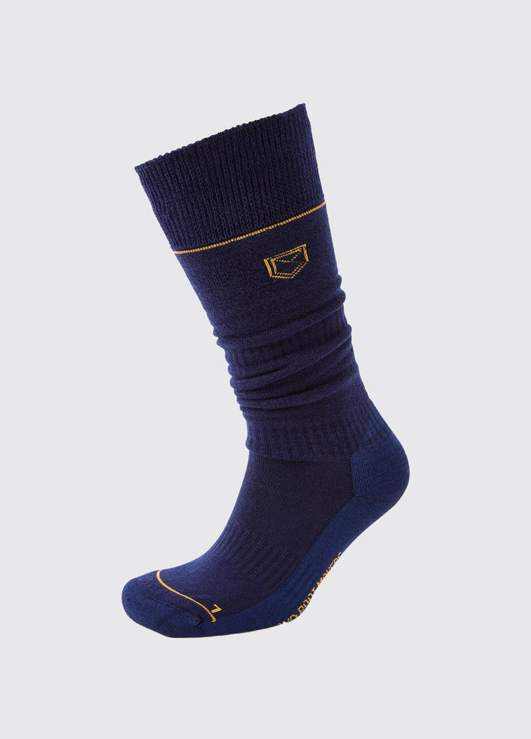 Chaussettes longues Kilrush- Navy