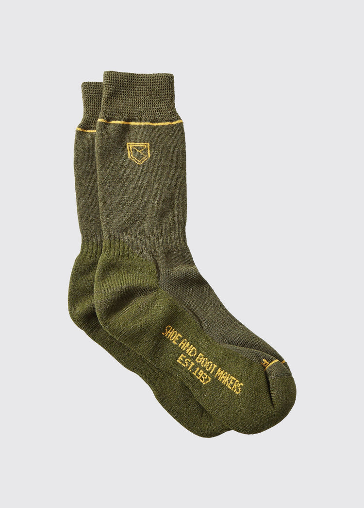 Chaussettes Courtes Kilkee- Olive