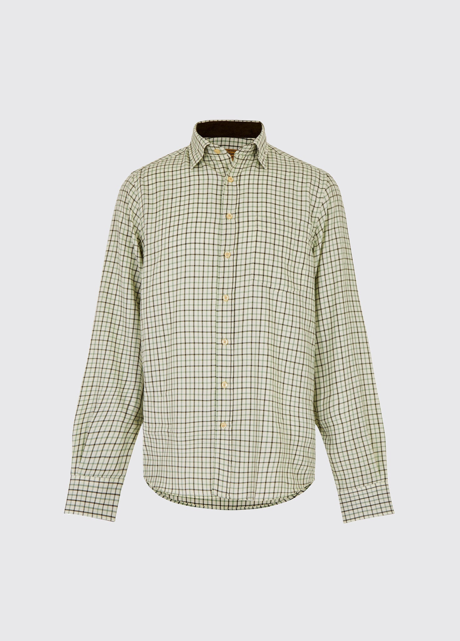 Mens barbour tattersall shirt online