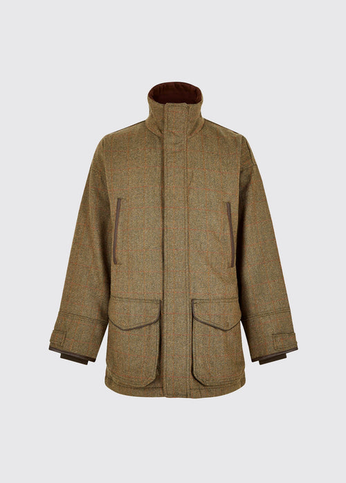 Veste en tweed Ballinturbet- Cedar