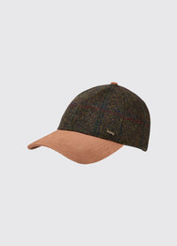 Casquette en tweed Dowd- Hemlock