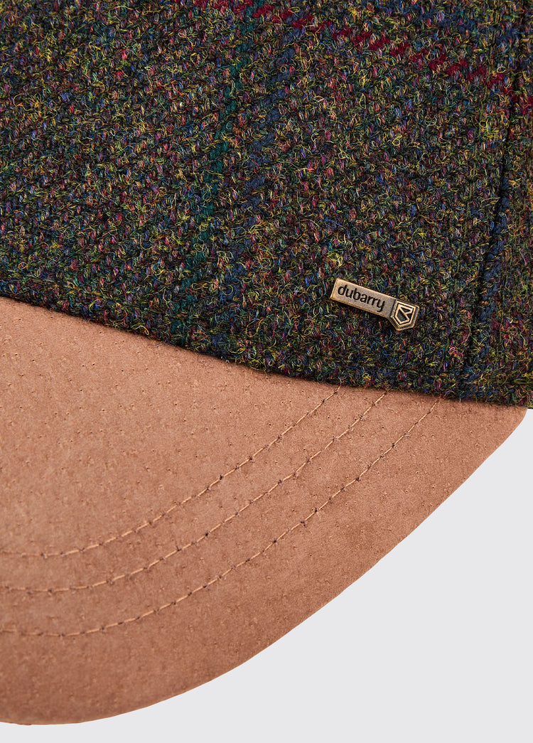 Casquette en tweed Dowd- Hemlock